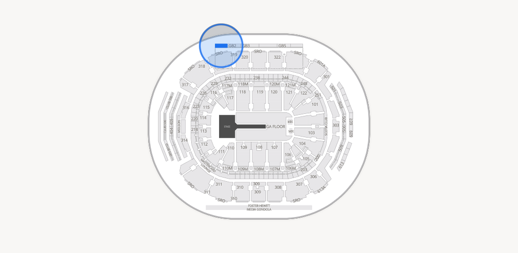 Scotiabank Arena Seating Chart