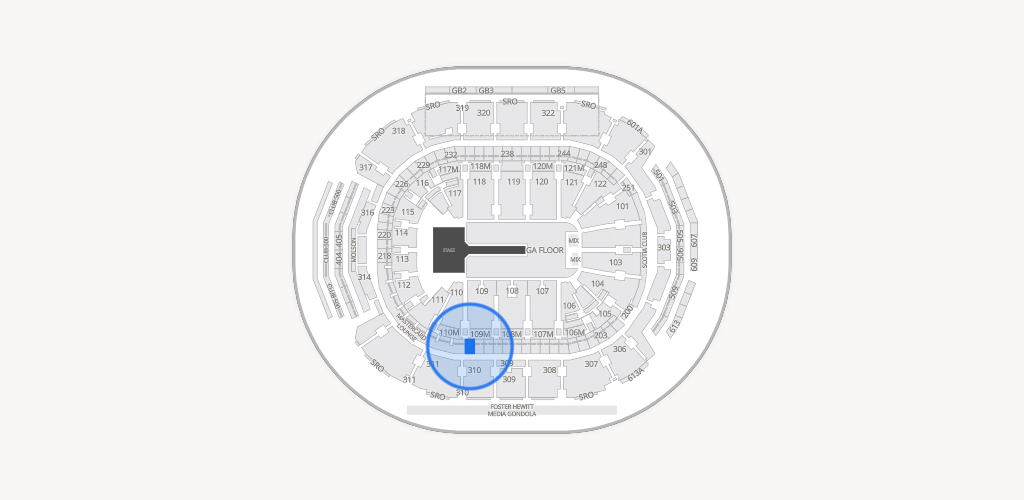 Scotiabank Arena Seating Chart