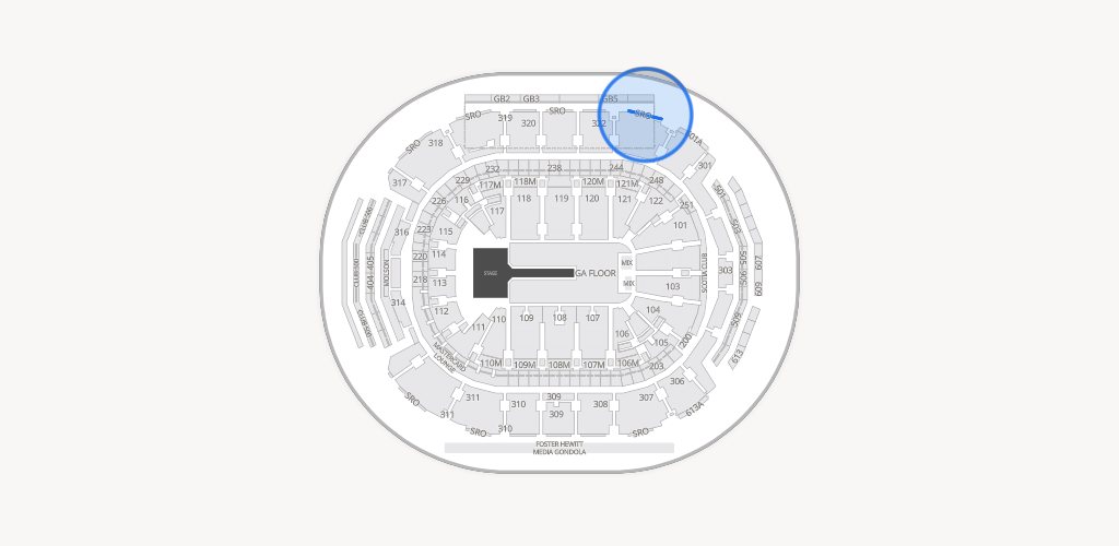 Scotiabank Arena Seating Chart