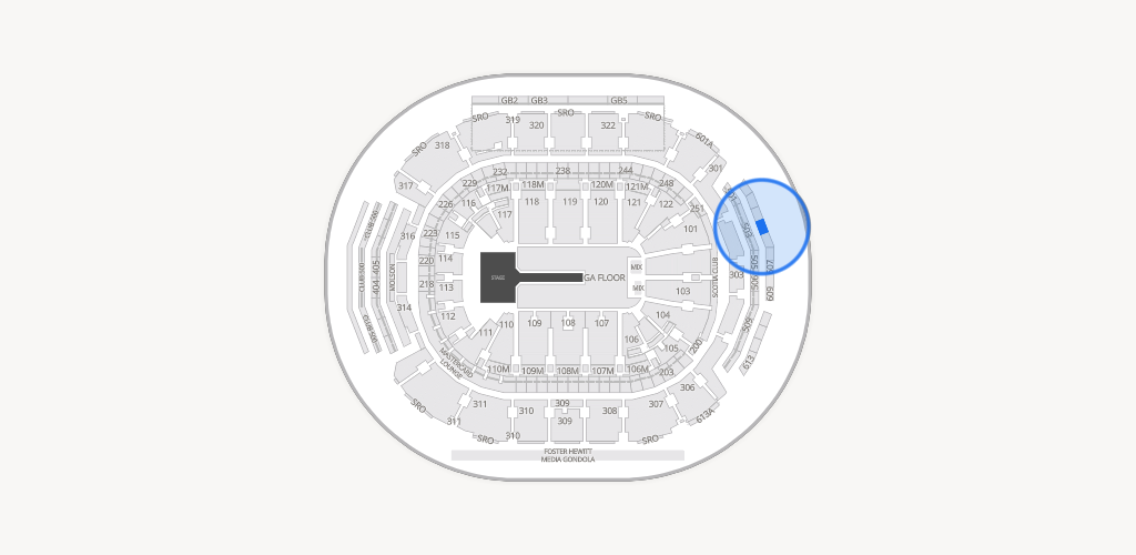 Scotiabank Arena Seating Chart