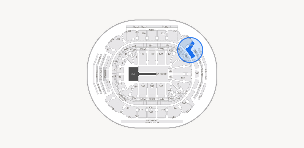 Scotiabank Arena Seating Chart