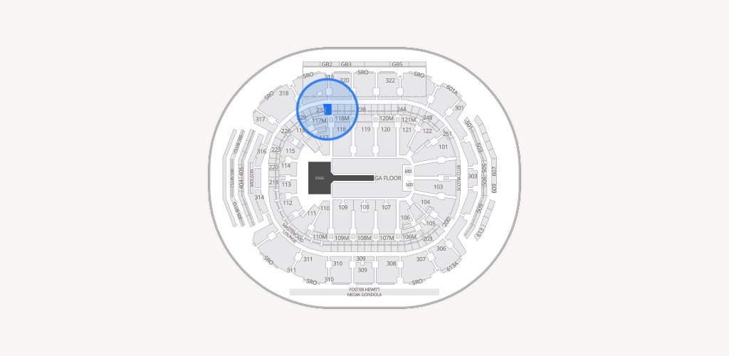 Scotiabank Arena Seating Chart