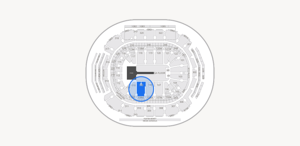 Scotiabank Arena Seating Chart