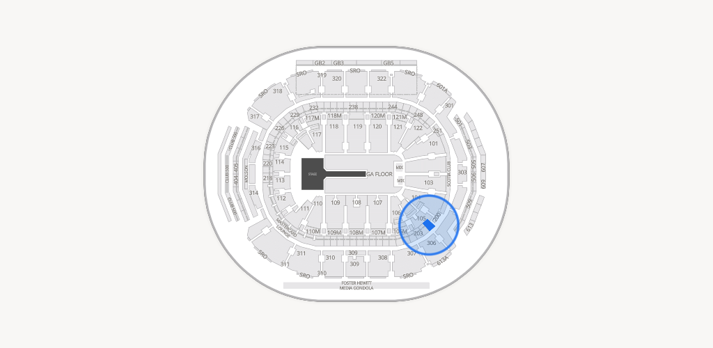 Scotiabank Arena Seating Chart