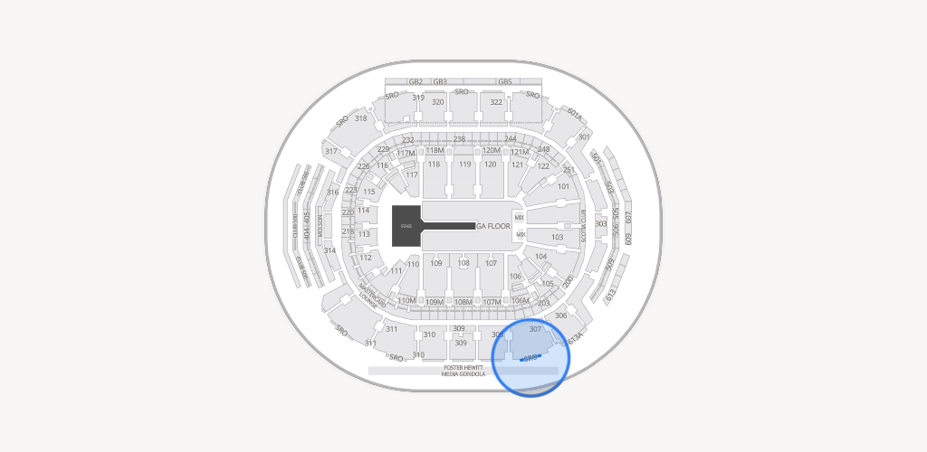 Scotiabank Arena Seating Chart
