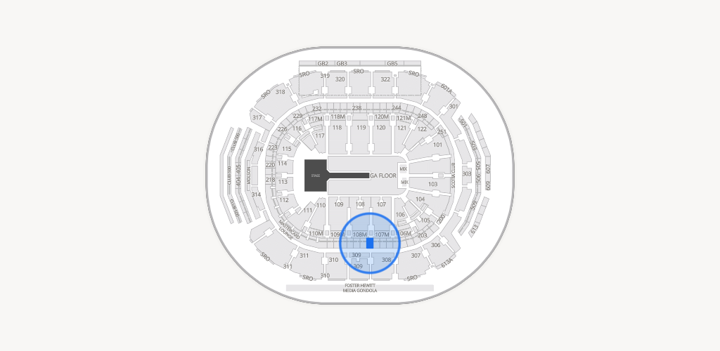 Scotiabank Arena Seating Chart