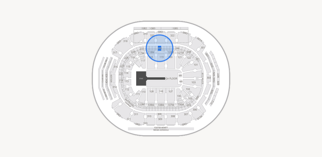 Scotiabank Arena Seating Chart