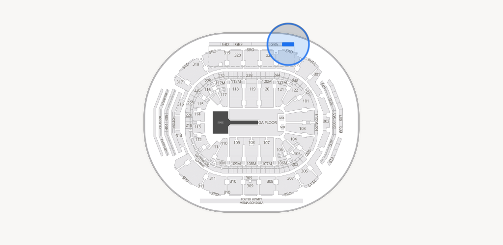 Scotiabank Arena Seating Chart