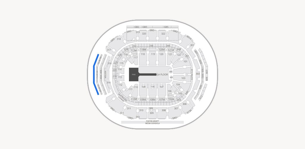 Scotiabank Arena Seating Chart