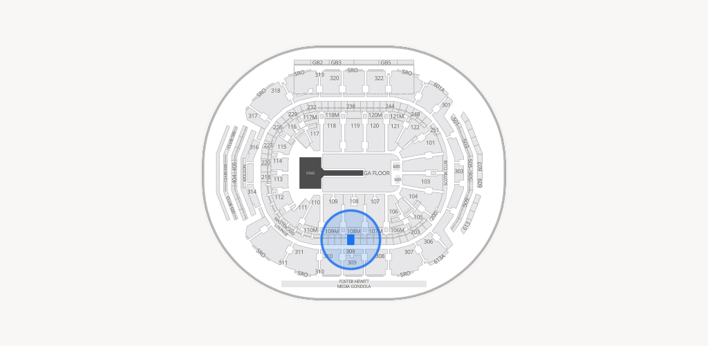 Scotiabank Arena Seating Chart