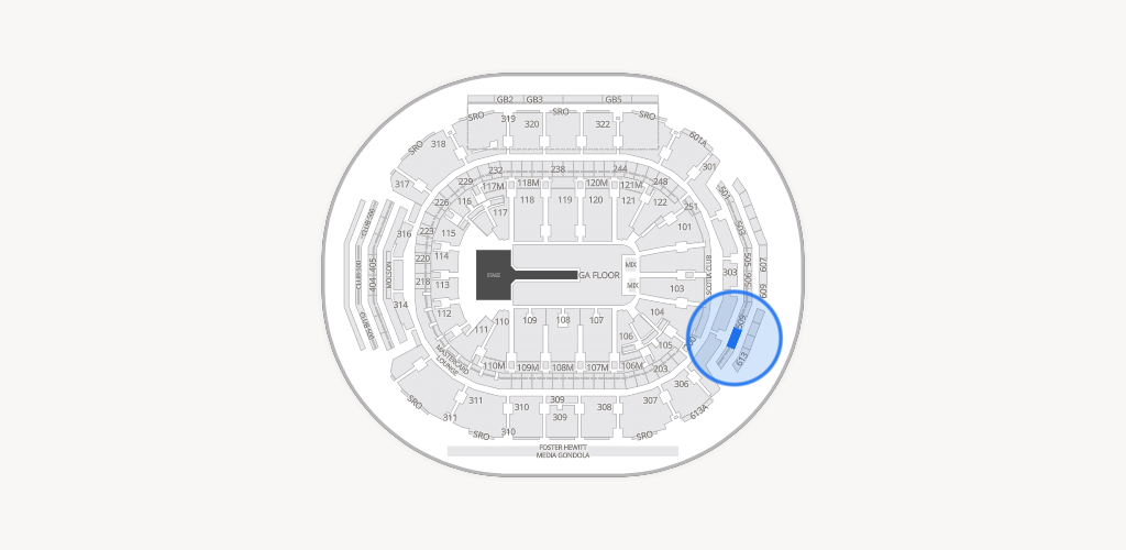 Scotiabank Arena Seating Chart