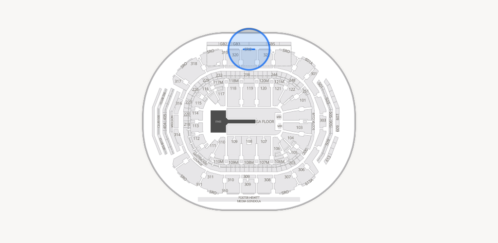 Scotiabank Arena Seating Chart