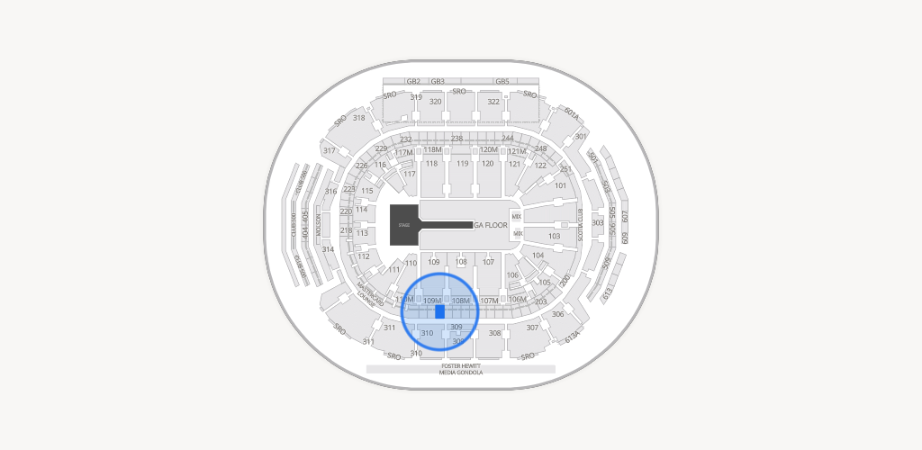 Scotiabank Arena Seating Chart