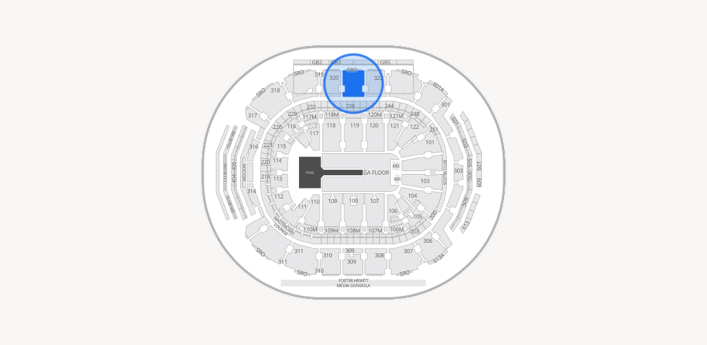 Scotiabank Arena Seating Chart