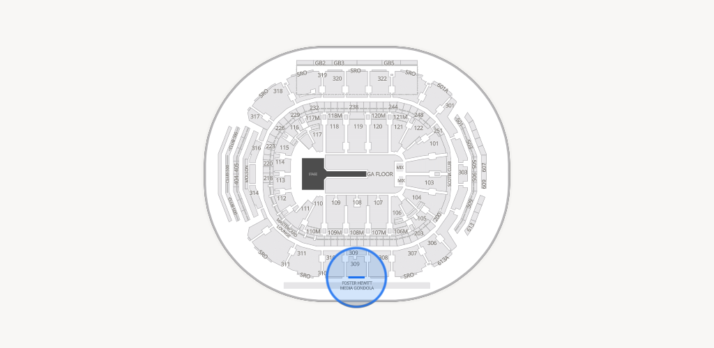 Scotiabank Arena Seating Chart