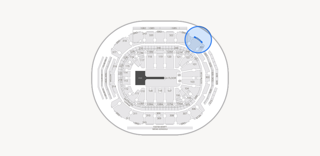 Scotiabank Arena Seating Chart