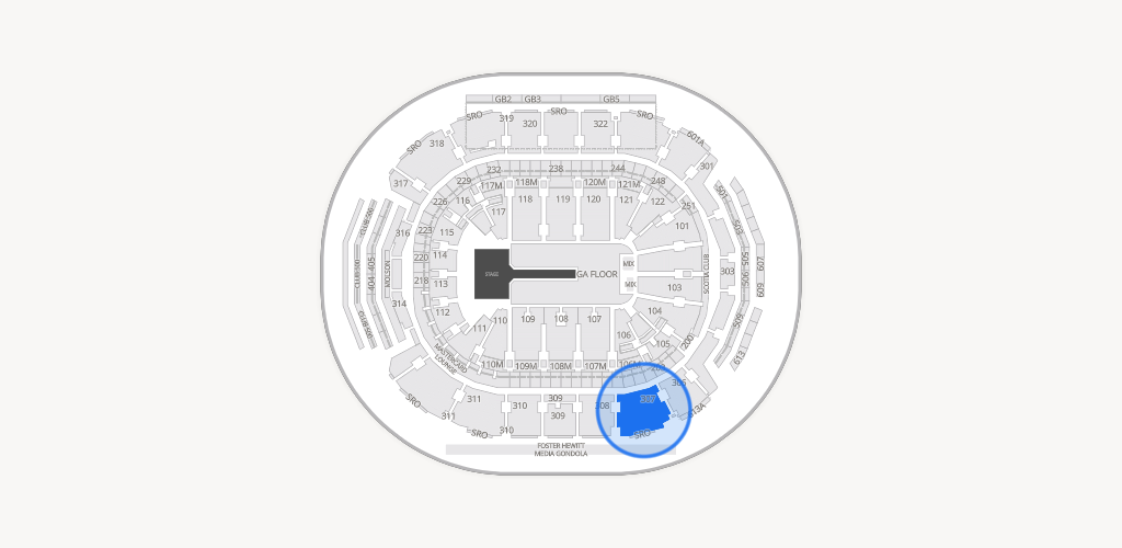 Scotiabank Arena Seating Chart