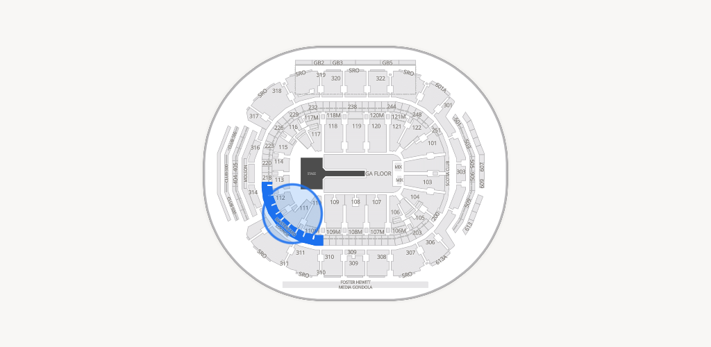 Scotiabank Arena Seating Chart