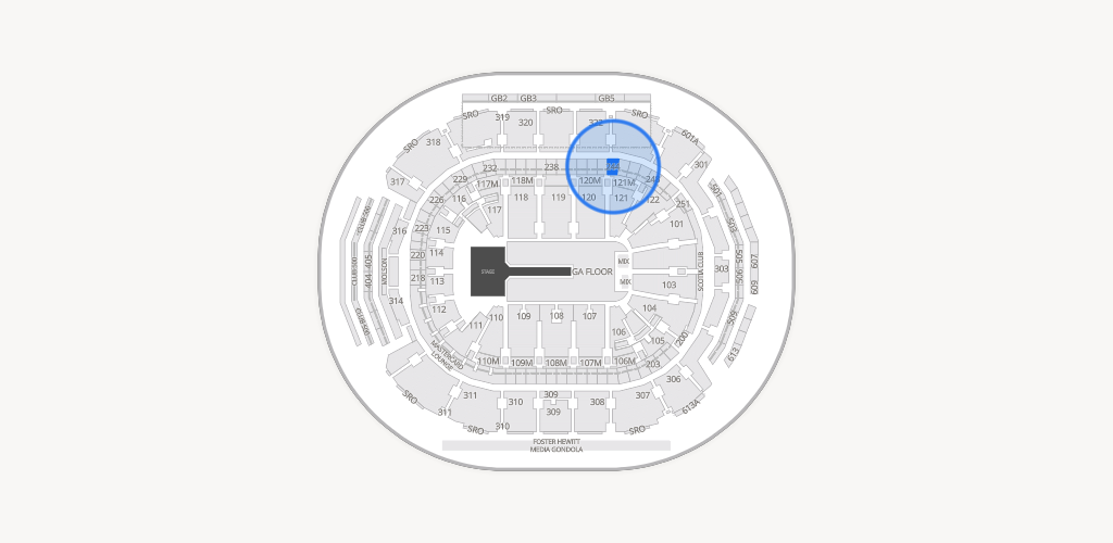 Scotiabank Arena Seating Chart