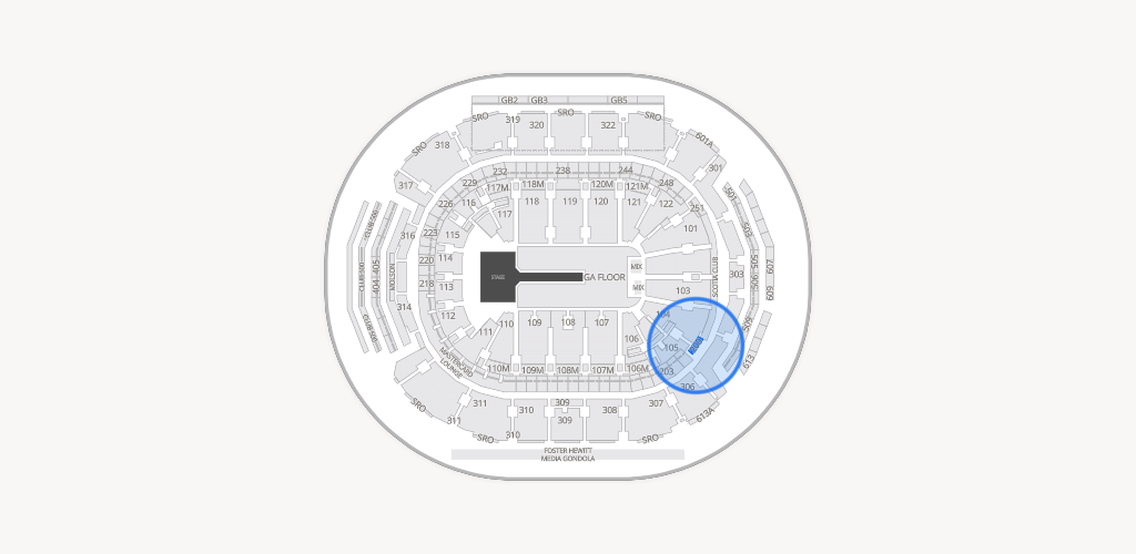 Scotiabank Arena Seating Chart