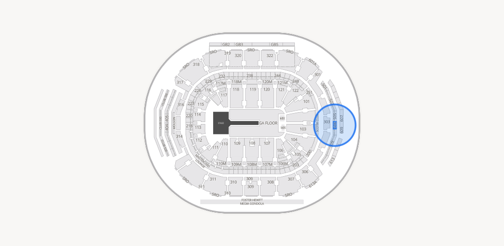 Scotiabank Arena Seating Chart
