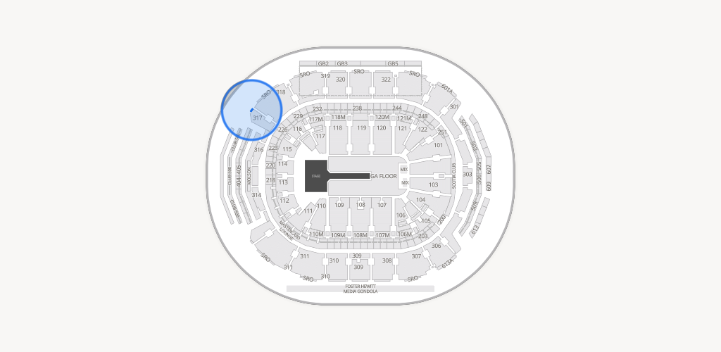 Scotiabank Arena Seating Chart