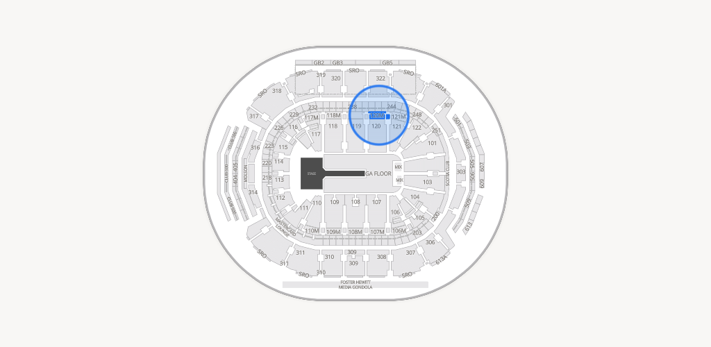 Scotiabank Arena Seating Chart