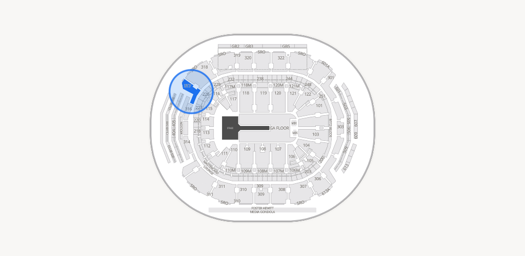 Scotiabank Arena Seating Chart