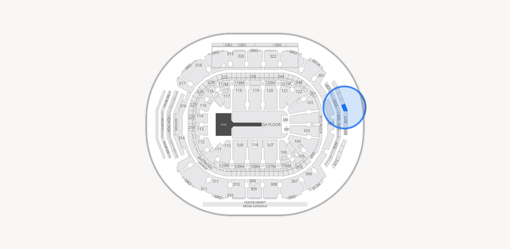 Scotiabank Arena Seating Chart