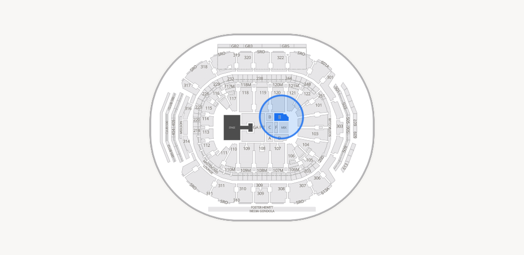 Scotiabank Arena Seating Chart