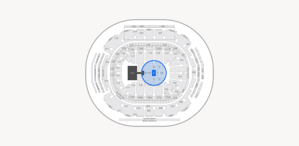 Scotiabank Arena Seating Chart