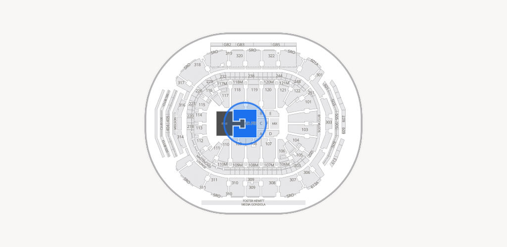 Scotiabank Arena Seating Chart
