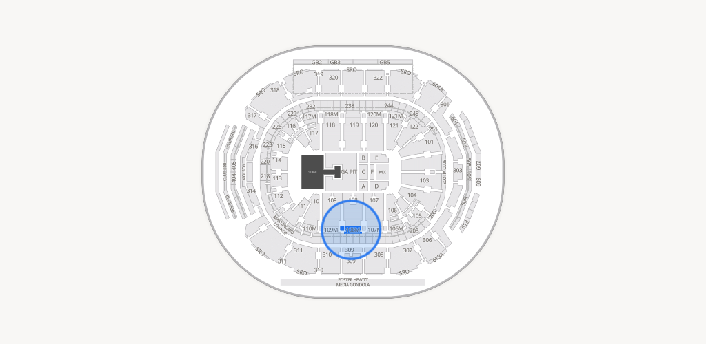 Scotiabank Arena Seating Chart