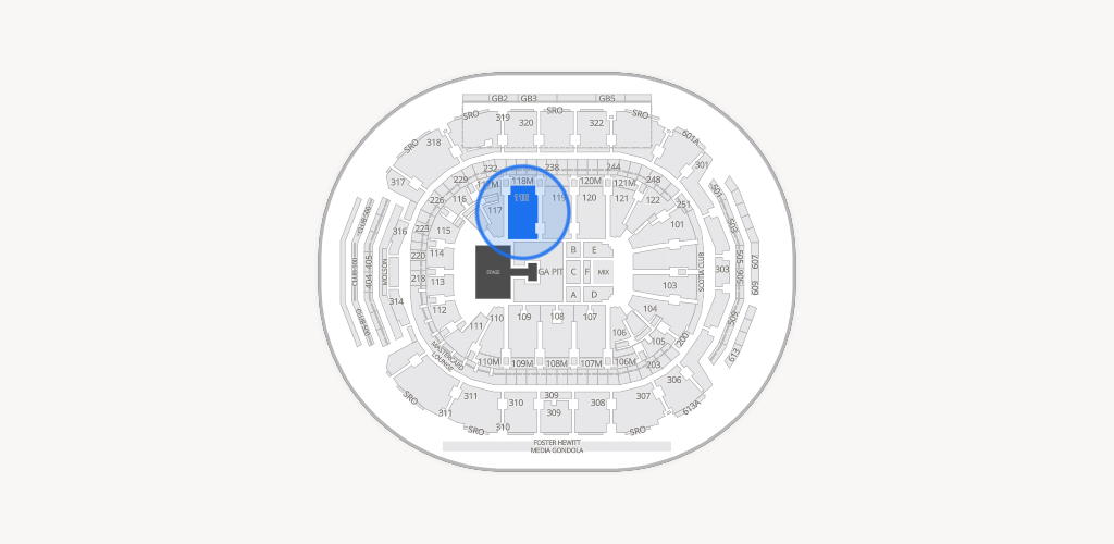 Scotiabank Arena Seating Chart