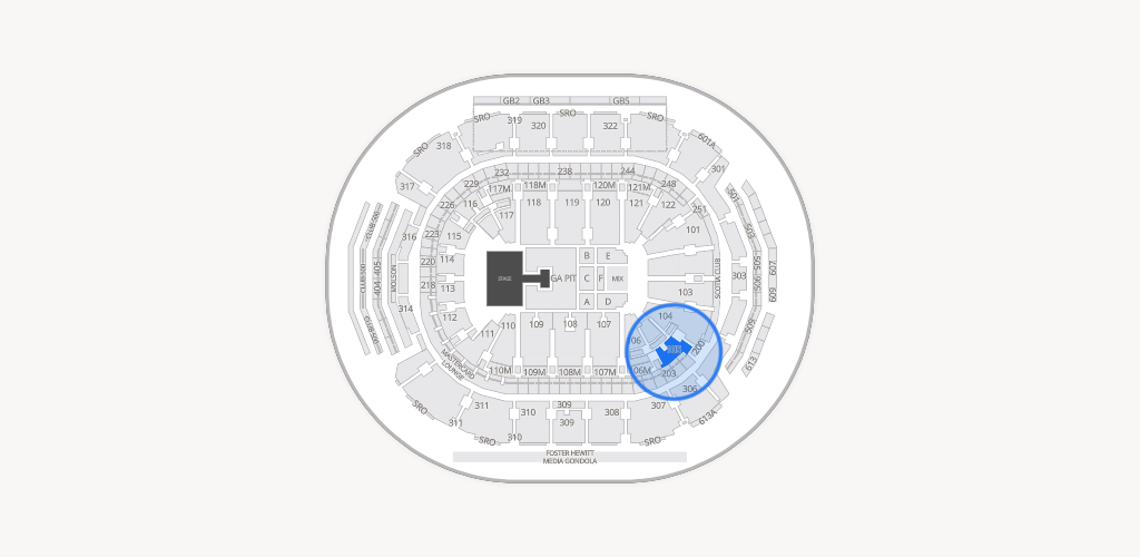 Scotiabank Arena Seating Chart