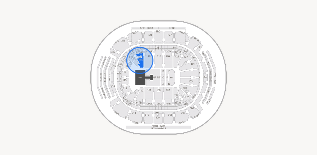 Scotiabank Arena Seating Chart