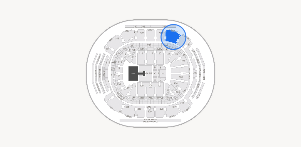 Scotiabank Arena Seating Chart