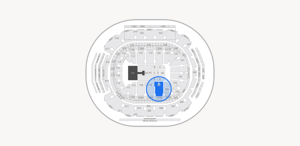 Scotiabank Arena Seating Chart