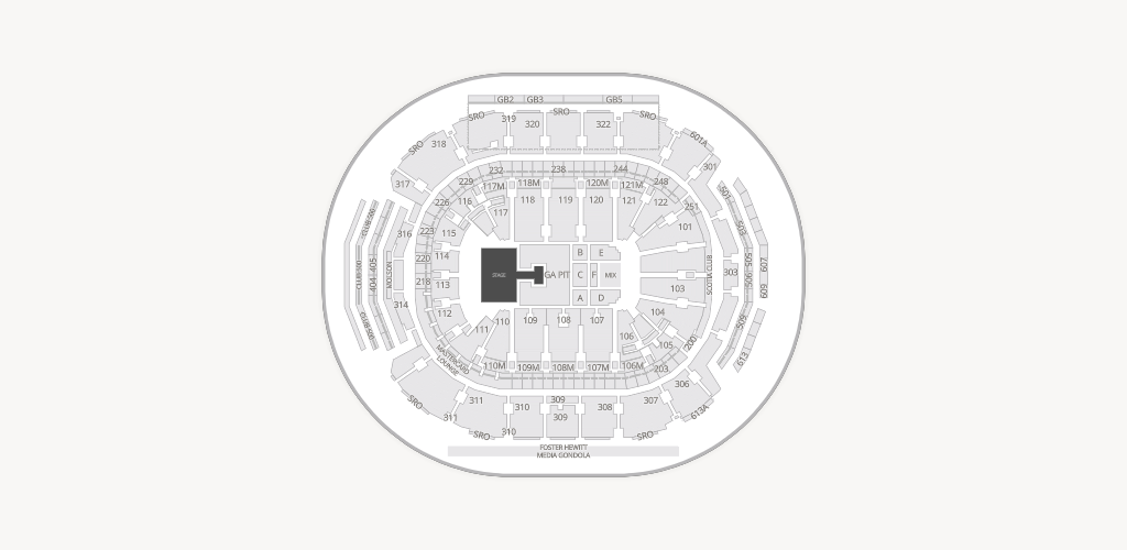 Scotiabank Arena Seating Chart