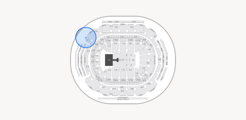 Scotiabank Arena Seating Chart