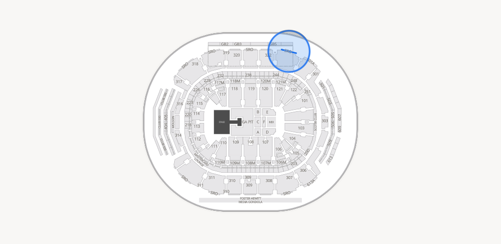 Scotiabank Arena Seating Chart