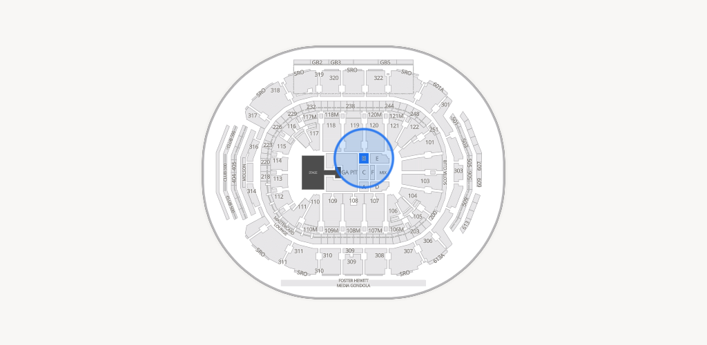 Scotiabank Arena Seating Chart