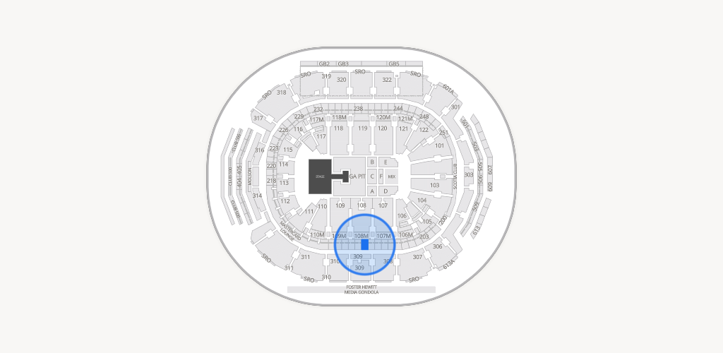 Scotiabank Arena Seating Chart