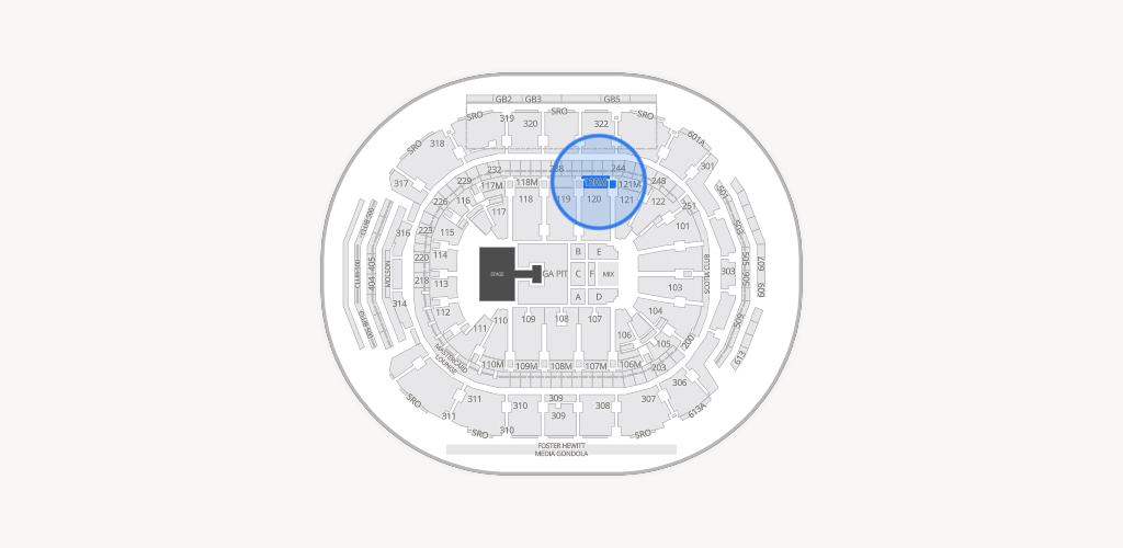 Scotiabank Arena Seating Chart