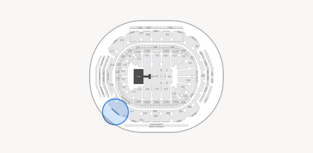 Scotiabank Arena Seating Chart