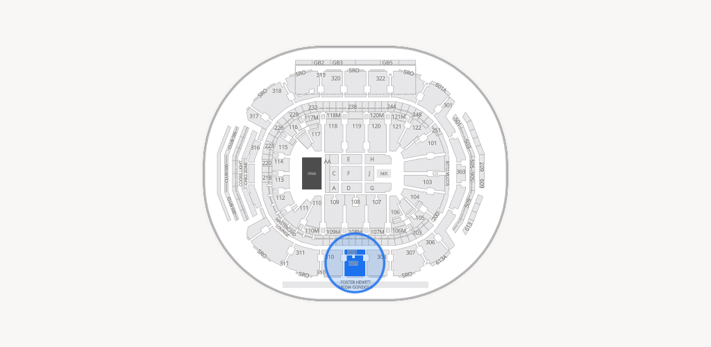 Scotiabank Arena Seating Chart