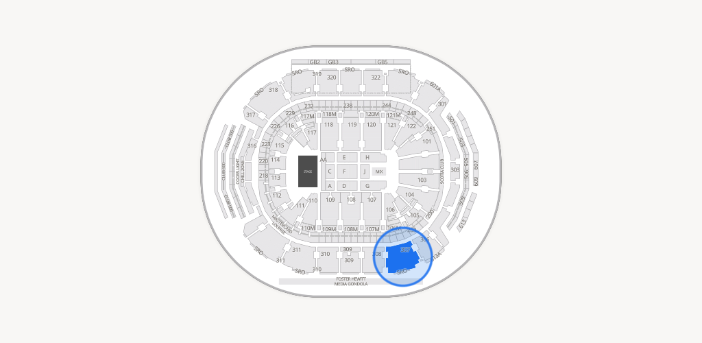 Scotiabank Arena Seating Chart