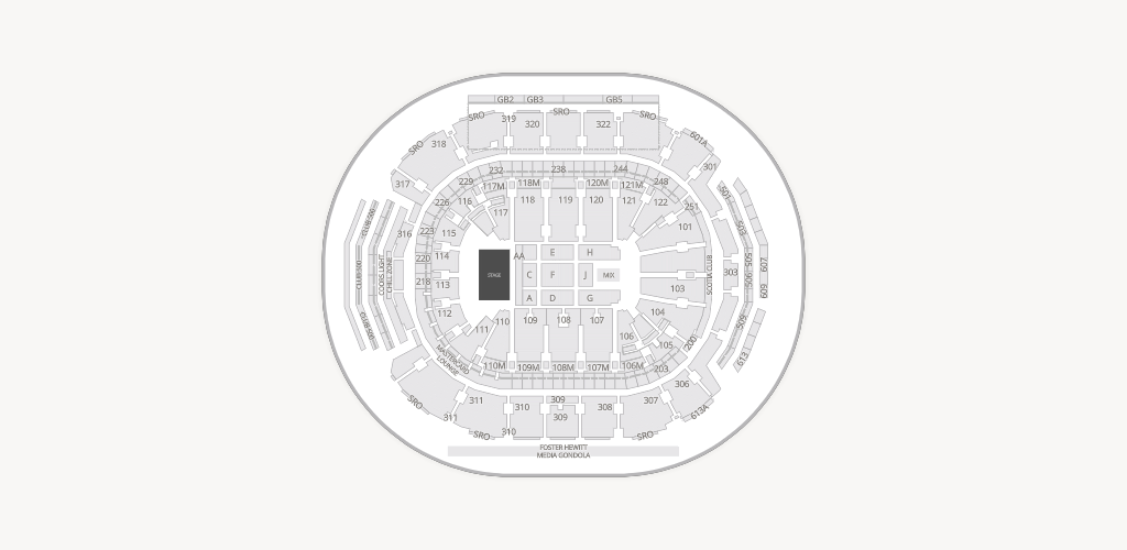 Scotiabank Arena Seating Chart