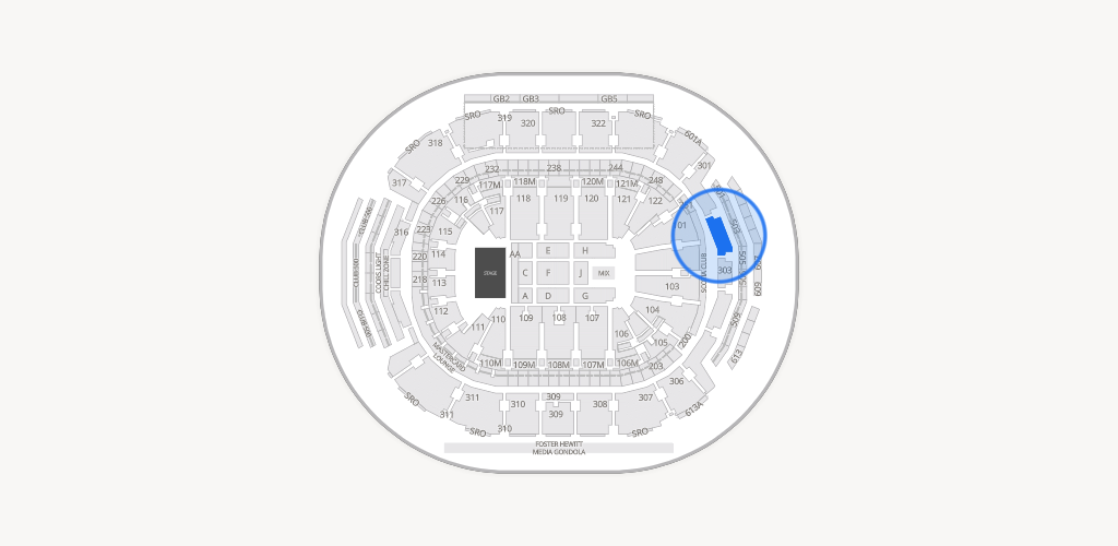 Scotiabank Arena Seating Chart