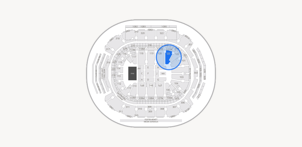 Scotiabank Arena Seating Chart